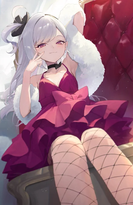 ドレスムツキ再掲〜 #ブルアカ 