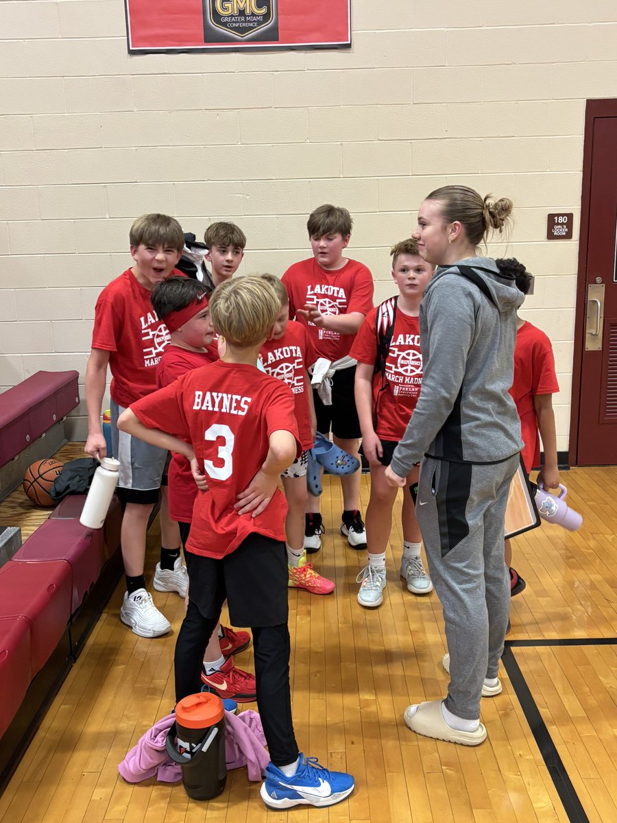 <a href="/parker_straub/">Parker Straub</a>’s 6th grade Independence March Madness team is headed to the championship game tomorrow!!!! <a href="/INDY_Lakota/">Independence Elementary</a> <a href="/eastsidehoops/">East Basketball</a> <a href="/Lakota_MM/">Lakota March Madness</a>