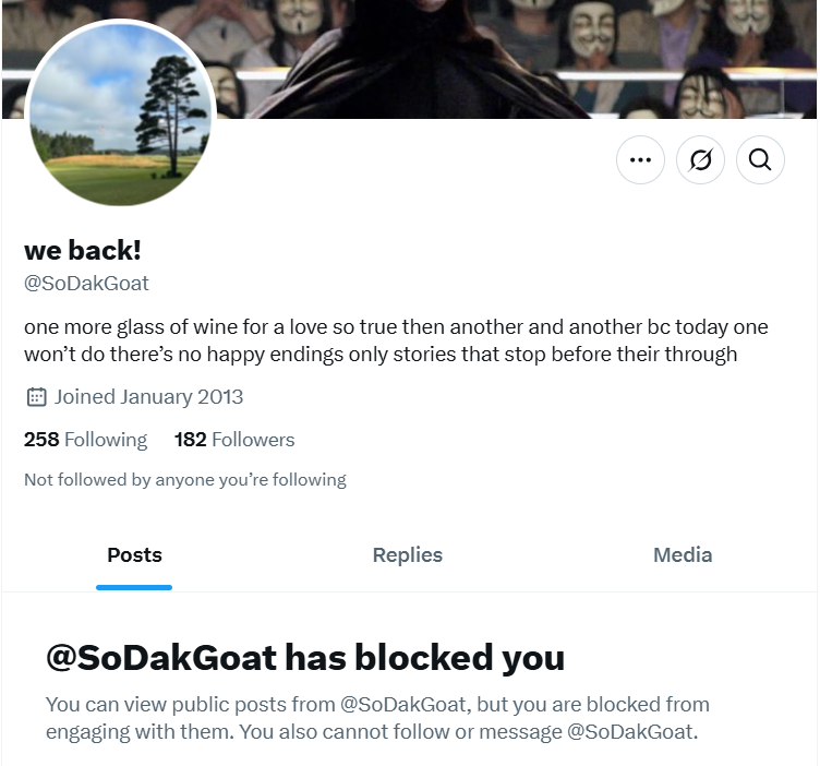 1blmoss_'s tweet photo. @stevepaul59 @1blmoss @SoDakGoat @catturd2 Mr. "let the men handle it" just ran away and hid from a woman. 😅 https://t.co/45LiOOqo0i