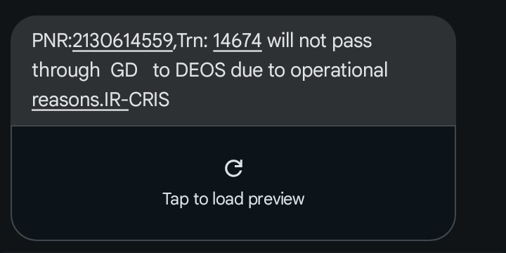 hiimaansshuu's tweet image. @RailwaySeva @IRCTCofficial मेरी ट्रेन 14674 (Shaheed Exp) 25 अप्रैल को Ambala से Deoria डायवर्ट हो गई है (PNR: 2130614559)। मेरी कोई गलती नहीं, लेकिन अब कोई दूसरी ट्रेन में सीट नहीं मिल रही। क्या यात्री का समय और पैसा यूँ ही बर्बाद होता रहेगा?
@RailMinIndia #RailwayProblem