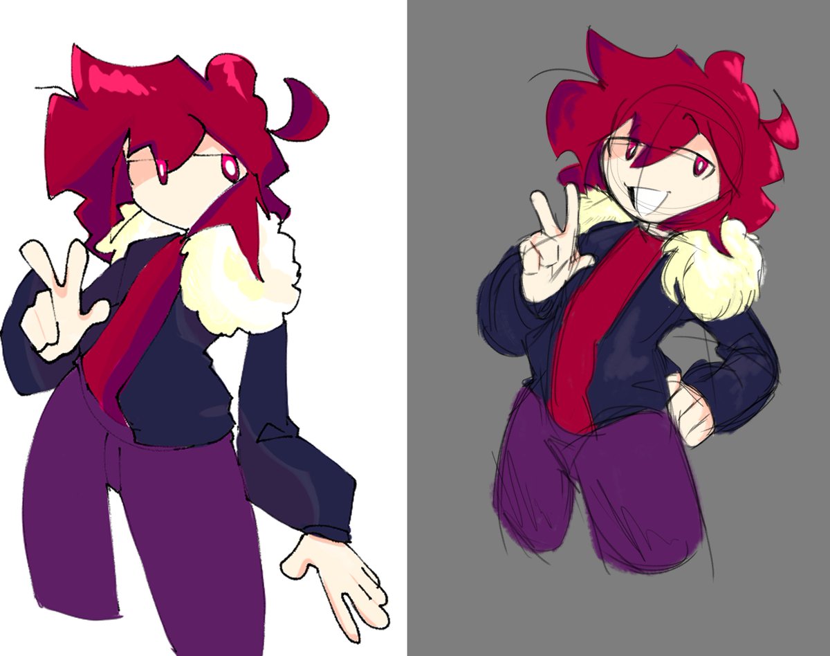 OLD oc fanarts for some homies 🙀