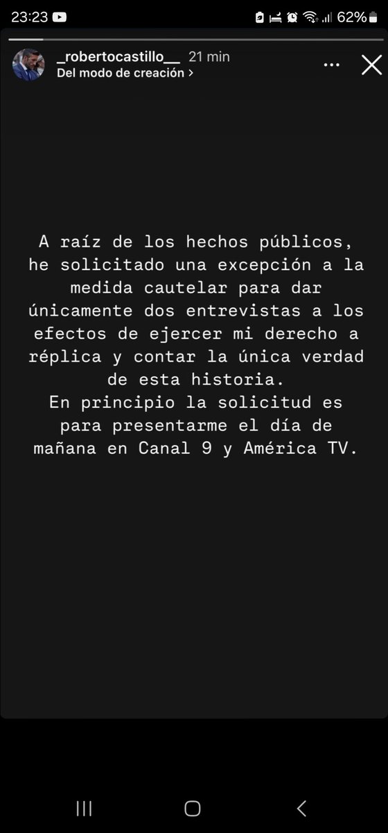 Creo que le va a arrojar la culpa a la IA. Sólo vean el panorama completo, los casos de abuso, las víctimas que dejó en el camino, y su proceder con la madre de sus hijas. Es propio del narcisista negar los hechos y manipular para dar vuelta las cosas. #pochloclos