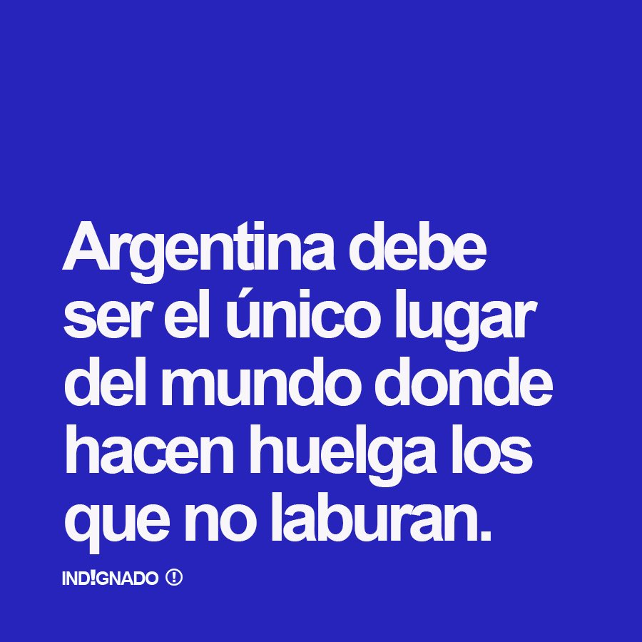 INDIGNADO tweet media