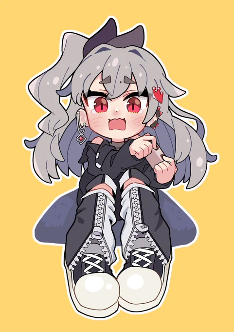 桃鈴ねね様 かわいい系かつ全身のイラストを募集していらっしゃるとのことで、お力添えできればと思いご連絡させていただきました! かわいく、かつ全身を描くことをメインとしていますのでもしご縁がありましたらどうぞよろしくお願いいたします。