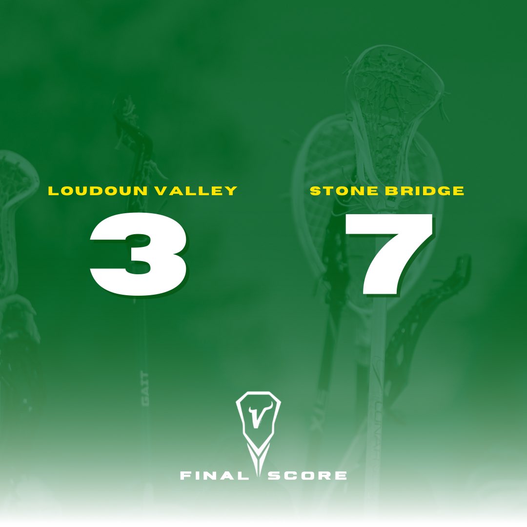 LVHS GLAX (@vikesglax) on Twitter photo Loudoun Valley loses to Stone Bridge 7-3. We are back in action against Independence on 4/23. It’s a great day to be a Viking.
#3CLAPS #FEAR #ONEMORE
<a href="/LoCoSports/">LoCoSports</a> Loudoun Valley loses to Stone Bridge 7-3. We are back in action against Independence on 4/23. It’s a great day to be a Viking.
#3CLAPS #FEAR #ONEMORE
<a href="/LoCoSports/">LoCoSports</a>