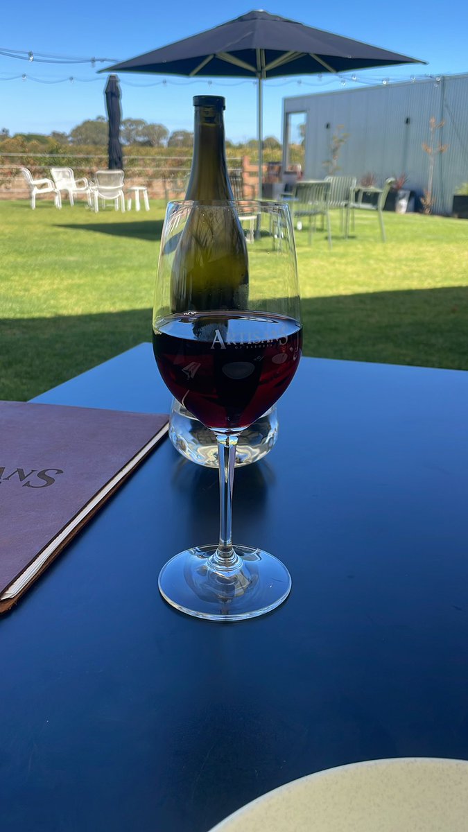 Hayesy95's tweet photo. @reef_016 @PfitznerMiles Hope I can still follow Milo after ordering a Grenache https://t.co/ScYv2MbXkA