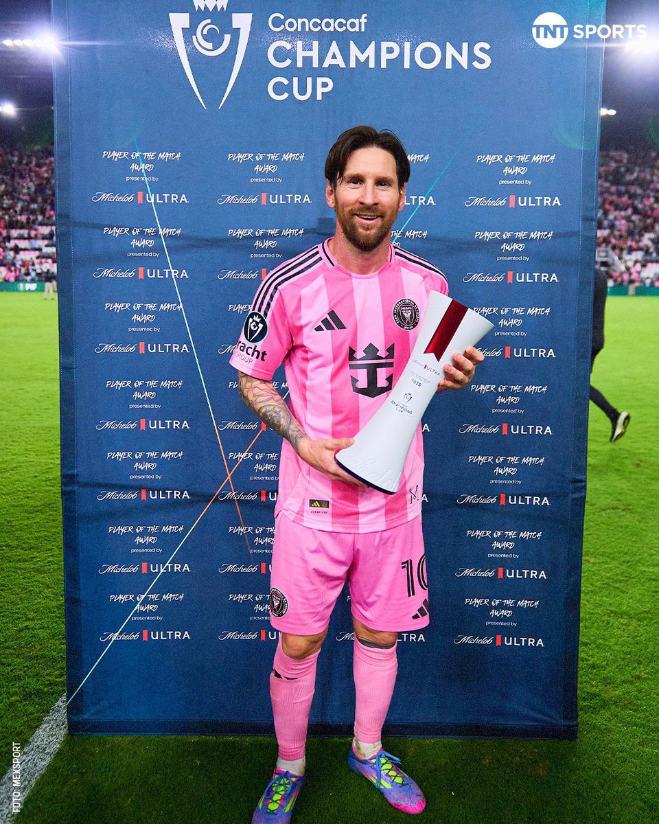 WeAreMessi's tweet photo. Man of the Match 🐐 https://t.co/0B80Sacfl8