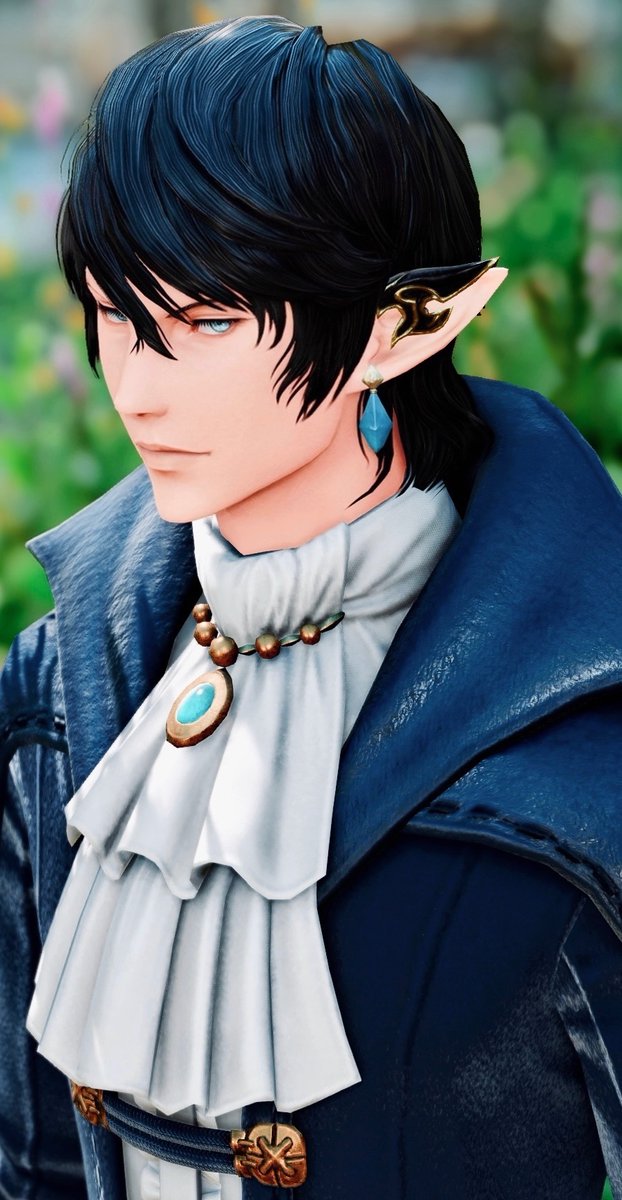 ChilledFoodTin's tweet photo. Aymeric trying on the Historia aiming top #aymeric #ffxiv #SerAymeric https://t.co/NJUAjFOrYr