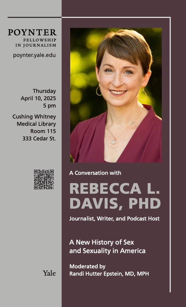 Randi Hutter Epstein (@randihepstein) on Twitter photo join the conversation thursday!!!<a href="/YaleMed/">Yale School of Medicine</a> <a href="/YaleMedHum/">Yale Med Humanities</a> to hear from <a href="/wwnorton/">W. W. Norton & Company</a> author/<a href="/UDelaware/">Univ. of Delaware</a> historian RebeccaDavis talk about her acclaimed new book: Fierce Desires. She unearthed little known stories in the history of sex and sexuality join the conversation thursday!!!<a href="/YaleMed/">Yale School of Medicine</a> <a href="/YaleMedHum/">Yale Med Humanities</a> to hear from <a href="/wwnorton/">W. W. Norton & Company</a> author/<a href="/UDelaware/">Univ. of Delaware</a> historian RebeccaDavis talk about her acclaimed new book: Fierce Desires. She unearthed little known stories in the history of sex and sexuality