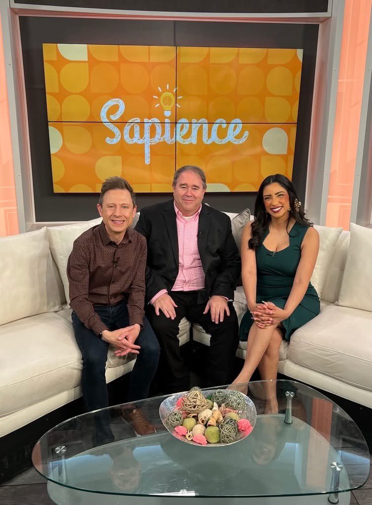 Excellent interview today! Appeared on The Morning Blend on ABC 13 in Las Vegas! I’m enjoying this media blitz! More to come!  #Sapience #LasVegas #PT Sapience Tutoring &amp; Enrichment