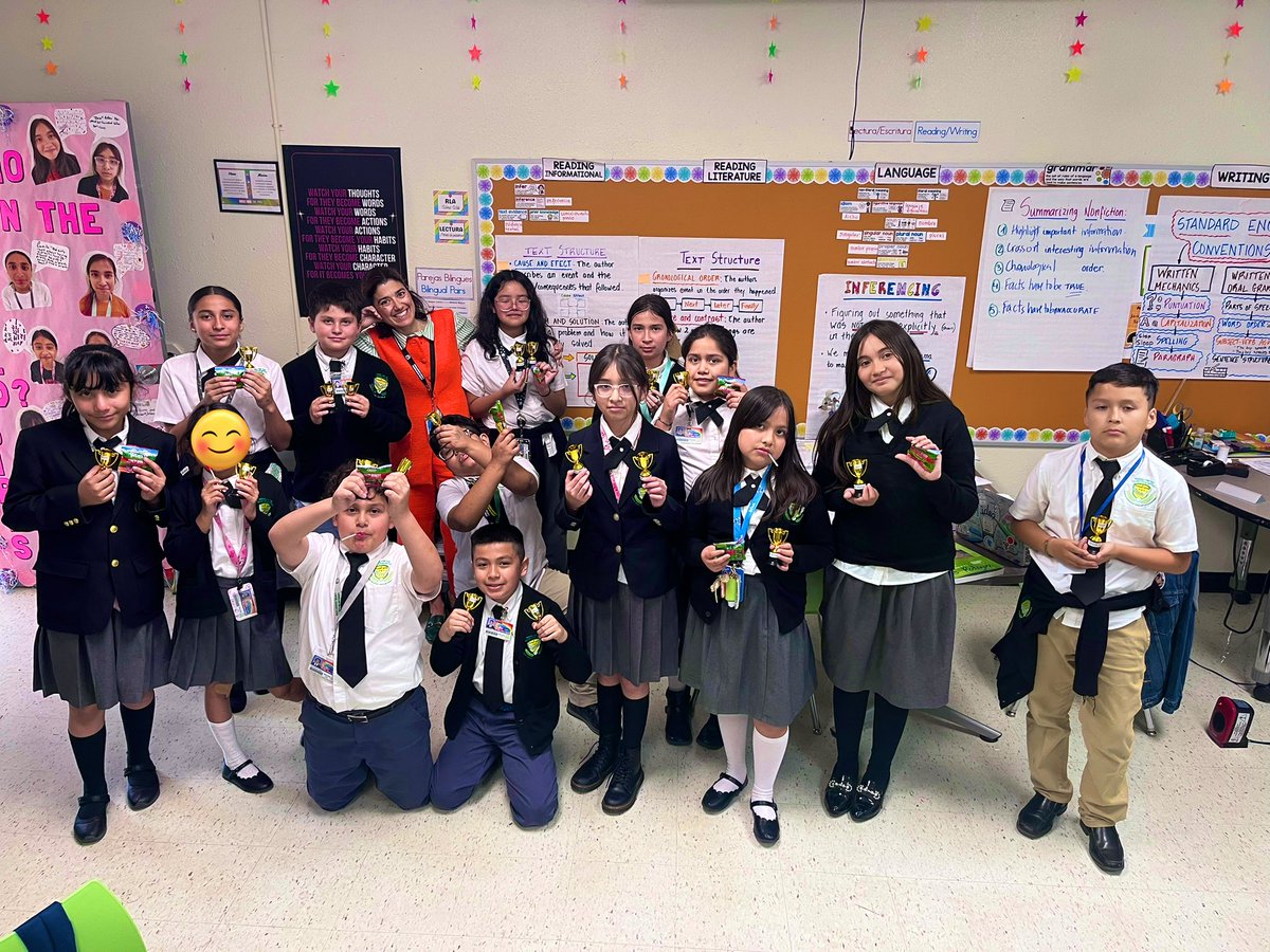 This photo never made it to the feed…but the moment was too big not to share! Celebrating these scholars🦉 who MASTERED🥇their Math and Reading Simulator tests💛💚Excellence looks good on you! <a href="/STAGinPG/">TAG in Pleasant Grove</a> <a href="/DrReyC/">Dr. Rey Cervantes</a> <a href="/MJJackson1906/">Michael Jackson</a> <a href="/TransformDISD/">Dallas ISD OTI Public School Choice</a>