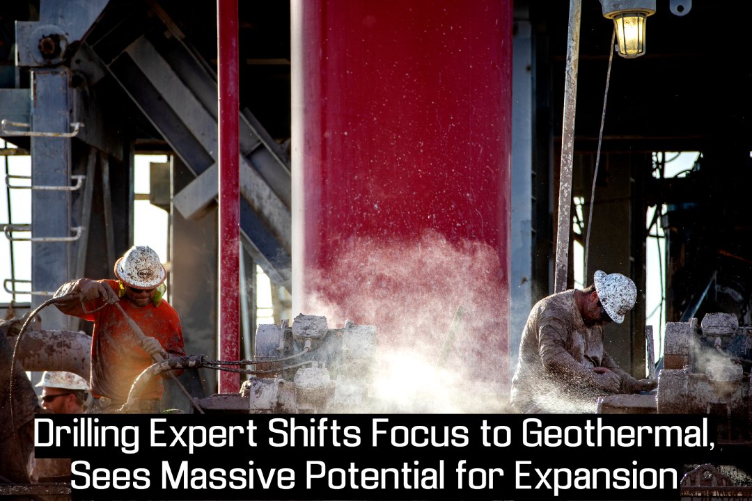 ImageinThis's tweet image. Co-founder of Geothermal Drillers Association advocates local hiring and industry transition for sustainable clean energy future. (Photo: Gina Ferazzi/Los Angeles Times via Getty Images) #GeothermalEnergy #CleanEnergy #WorkforceTransition insideclimatenews.org/news/17022025/…