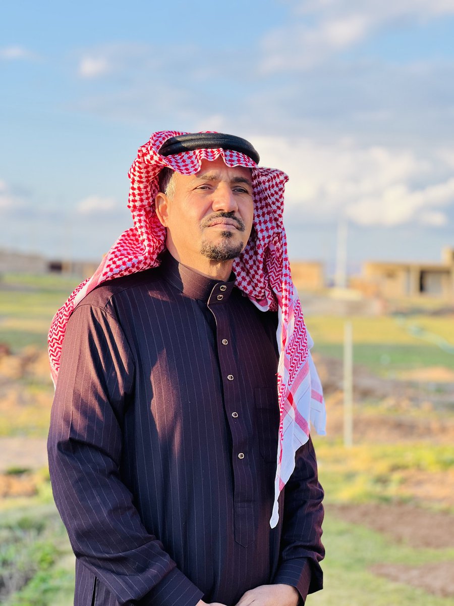 من طيبنا نرقى بروس الطويلات
ولا ننشد اللي قال وش قال فينا
عمي الشيخ عبيد سند المولى ابو دهام