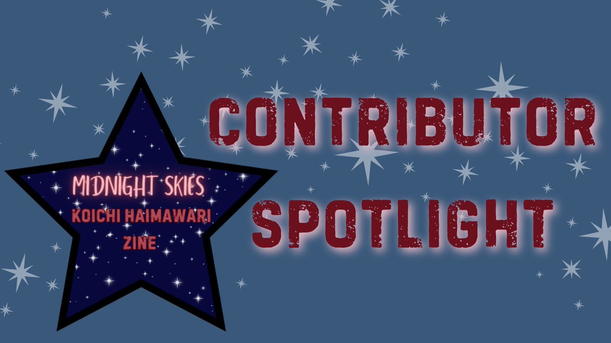 KoichiZine's tweet photo. With less than a month away from release, here are the contributor spotlights! https://t.co/4CR8UElH1C