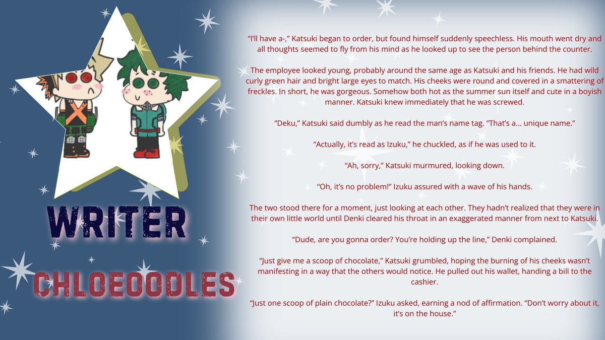 KoichiZine's tweet photo. Writer - @Chloeoodles 
Writer - @UnluckiestJun 
Writer - @cozyreinsfw https://t.co/kSudF3InsL