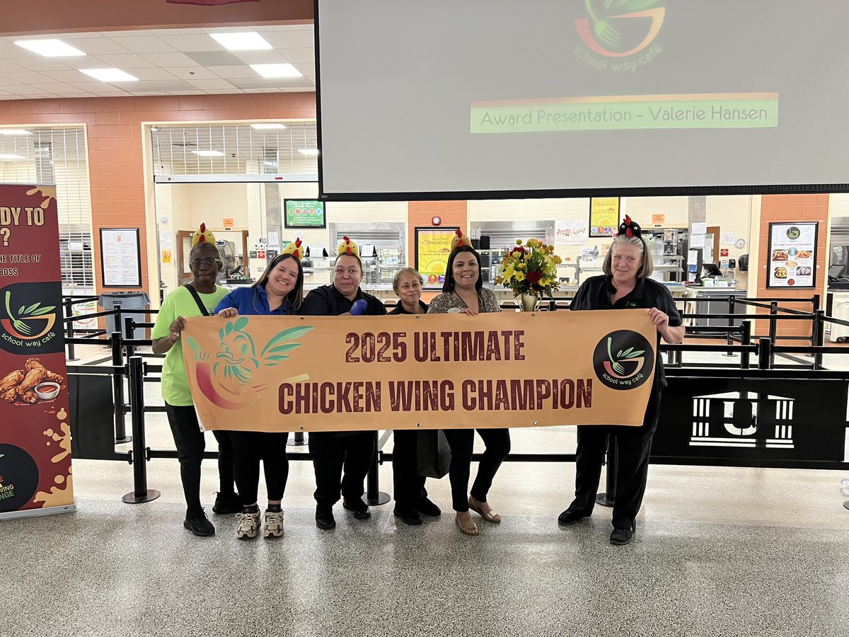 Galaxy Middle School (@galaxymiddle) on Twitter photo Congratulations to <a href="/GalaxyMiddle/">Galaxy Middle School</a> School Way Cafe Team for winning the VCS Ultimate Wing Challenge🔥🐔<a href="/volusiaschools/">Volusia County Schools</a> Congratulations to <a href="/GalaxyMiddle/">Galaxy Middle School</a> School Way Cafe Team for winning the VCS Ultimate Wing Challenge🔥🐔<a href="/volusiaschools/">Volusia County Schools</a>