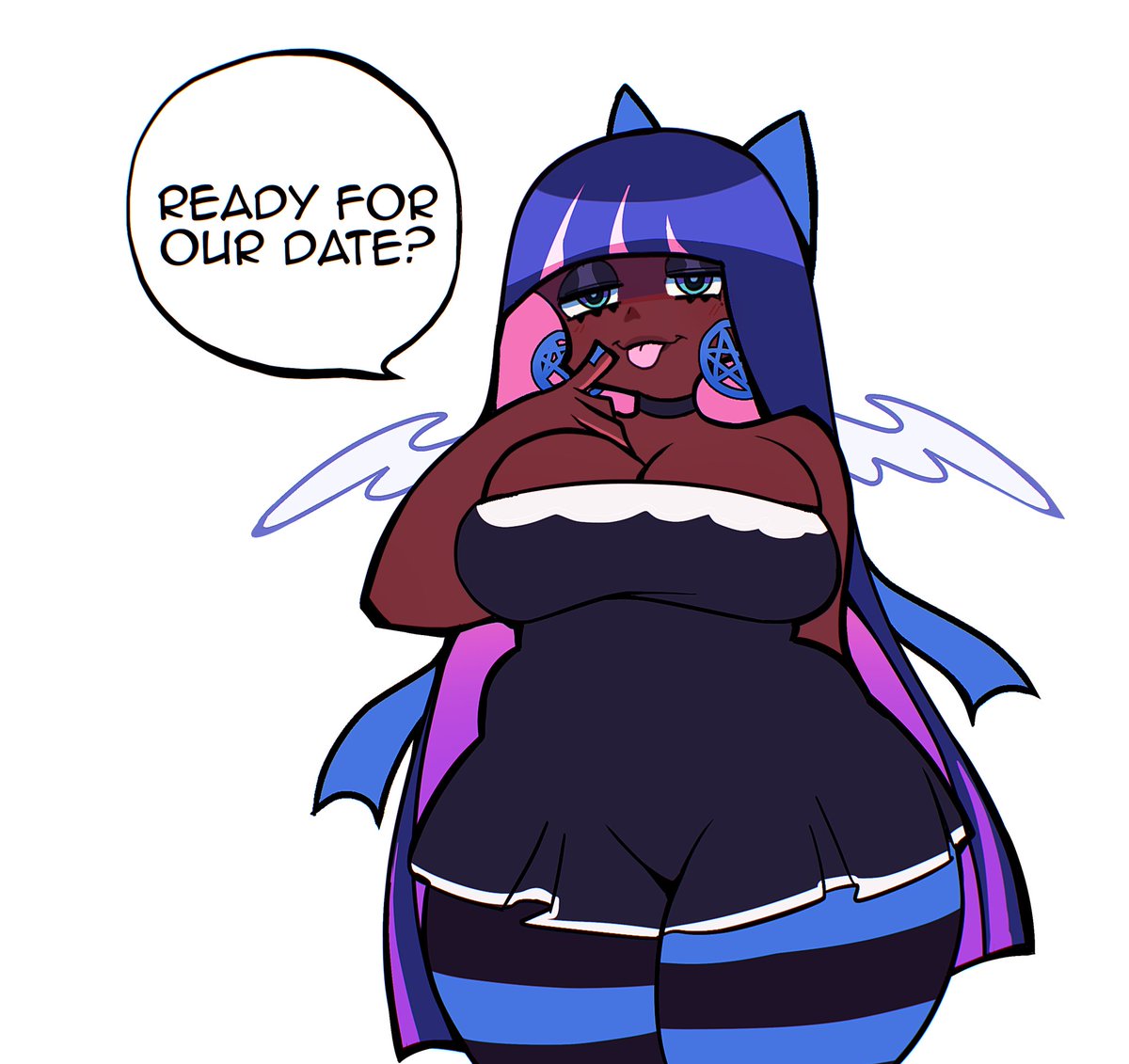 Artiah669's tweet photo. Someone asked for a black version https://t.co/GpaMoAbfZE
