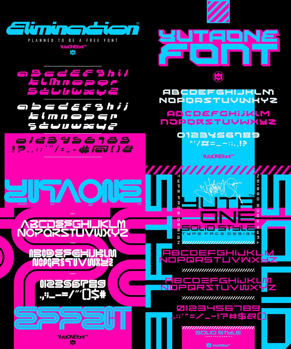 ⚠️現在開催中の「フォントの日」の無料配布とは別に、本日中にフォロワー数が15万人を突破したら、まだ名前すら決まってない画像の未配布フォント4種類を公開します！

もちろん無料&amp;商用可！
よろしくお願いします！
#フォントの日