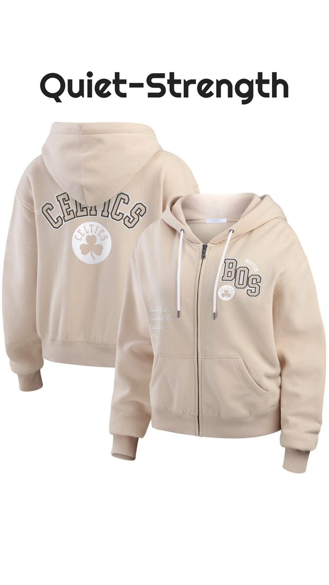 LOCLshopRewards's tweet image. dpbolvw.net/click-10110548…

Quiet Power. Classic Celtics.

This isn't just a hoodie—it's confidence in soft form.

Designed by WEAR by Erin Andrews, it's where minimalist style meets unshakable loyalty.

#CelticsStyle #QuietConfidence #WEARbyEA #GameDayGrace #BostonStrong #fyp