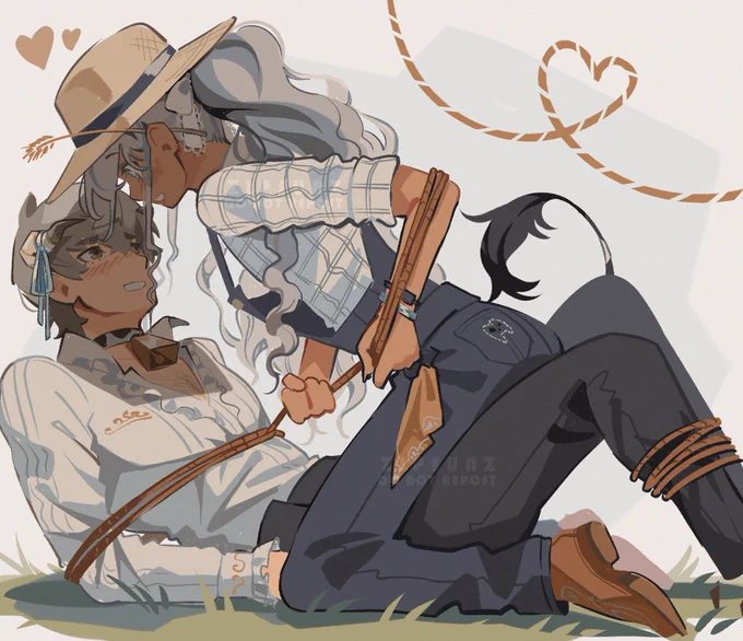 metaphor spoilers save a horse, ride a cow... boy #スト主 #metaphor #メタファー