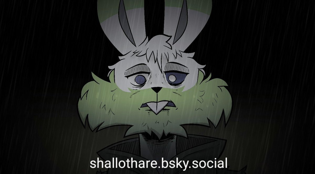 The only reason, the ONLY REASON I'm still on this icky-sticky-hellsite is because more than half of my moots on here don't follow me on 🦋 yet.