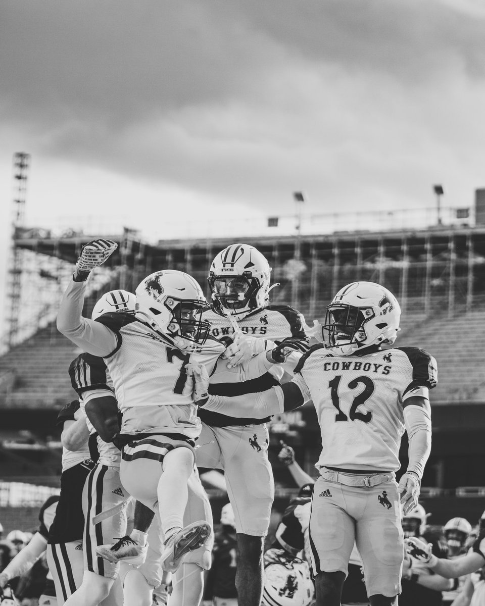 Wyoming Cowboy Football tweet media