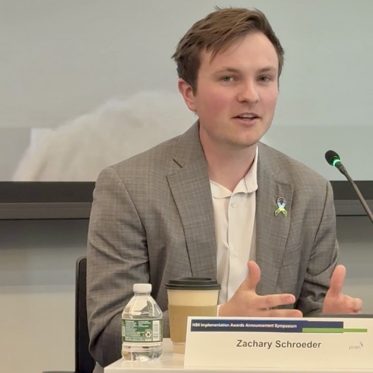 WadeSwenson's tweet photo. ๐ Huge congrats to Zack Scroeder for representing the Rural Cancer Institute at #PCORIโs #HSII!
He joins national leaders from @ACCinTouch, @American_Heart, @ASCO, @AdventHealth, and @MercyHealth to advance evidence-based practices in health systems. https://t.co/GpJn7XQRcr