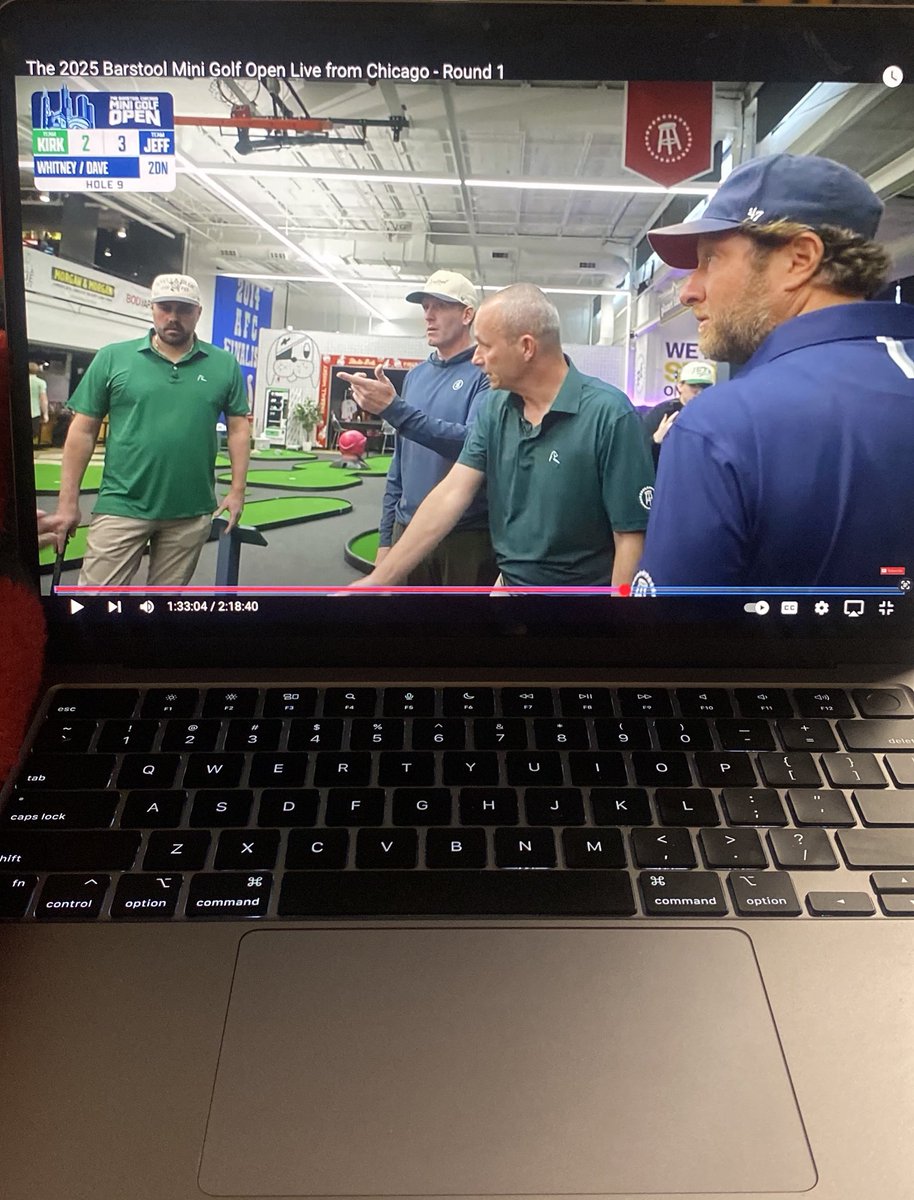 WizzleTime_'s tweet photo. Really enjoying the masters this year #doublehit https://t.co/NYtYs9ChVk