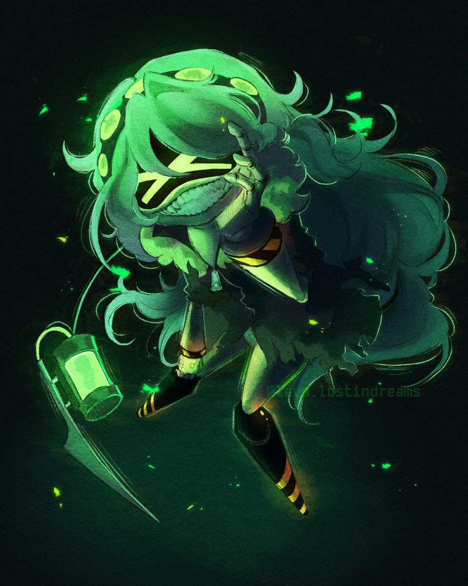 Layn_space's tweet photo. Commission art ! 
Commissions are still opened, check pinned sheets on my profile :)
Oc belongs to the rightful owner 
#murderdrones https://t.co/oHeRZL0t8D