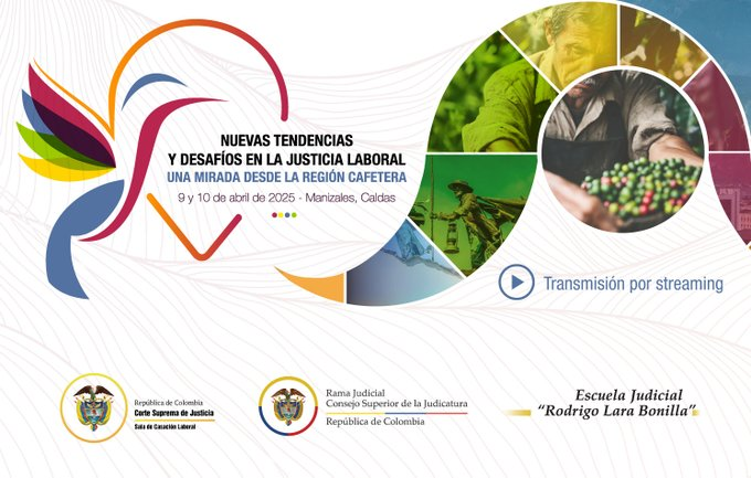 #Hoy en el evento de la <a href="/CorteSupremaJ/">Corte Suprema de Justicia</a>🇨🇴 

La especialista de #OIT Marialaura Fino, expuso los resultados preliminares de un análisis que revisa la integración del derecho laboral internacional en la jurisprudencia nacional de Colombia y Perú🇵🇪

🔴 (3:10) youtube.com/live/TjkW3FqLV…
