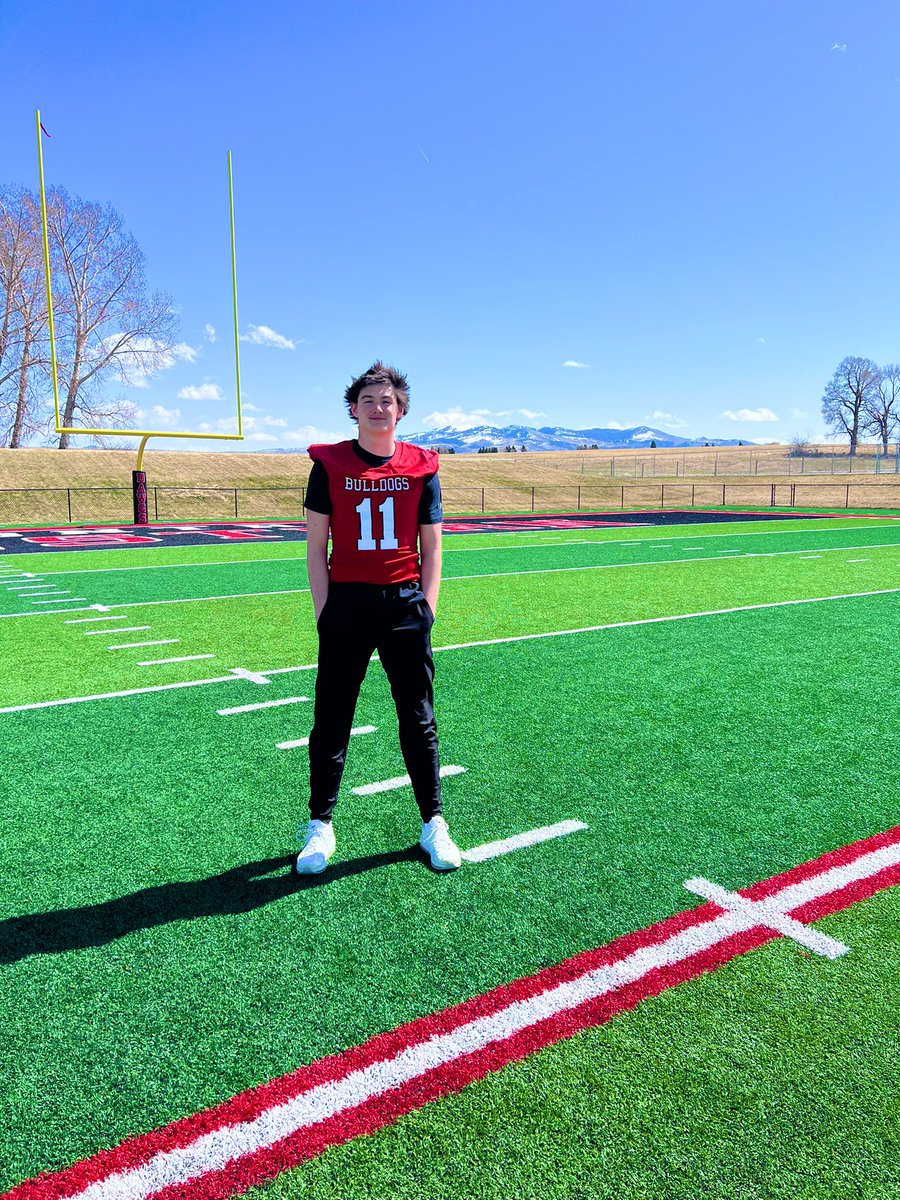 Had a great time down in Dillion MT today. Thank You for having me down! <a href="/CoachNourse_UMW/">Ryan Nourse</a> <a href="/Coach_Martello/">Riley Martello</a> <a href="/UMWFootball/">University of Montana Western Football</a>