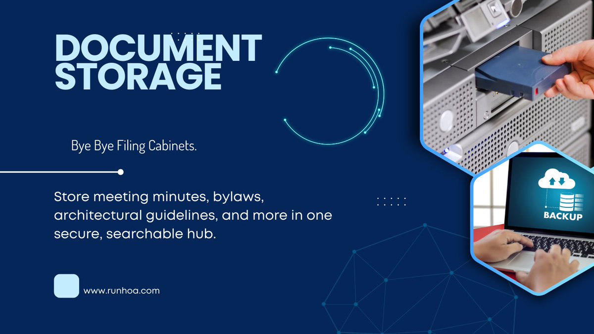 runhoams's tweet image. #HOADocuments #HOAManagement