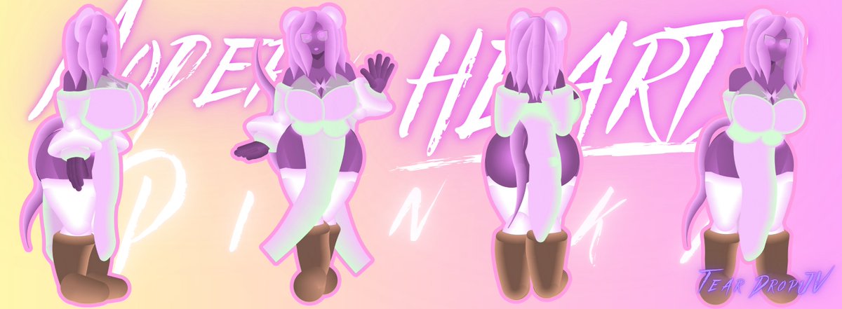 TearDropjv's tweet photo. Pinki Model (Modern Hearts Series Figure) #sticknodes https://t.co/qSmKKbXdxv