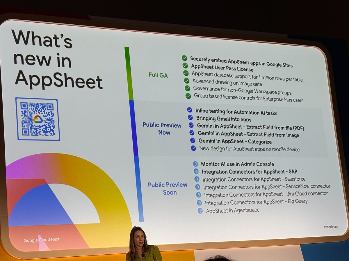 yj_appsheet's tweet image. ラスベガスから速報が届きました！まとめは改めてお届けします！
#AppSheet