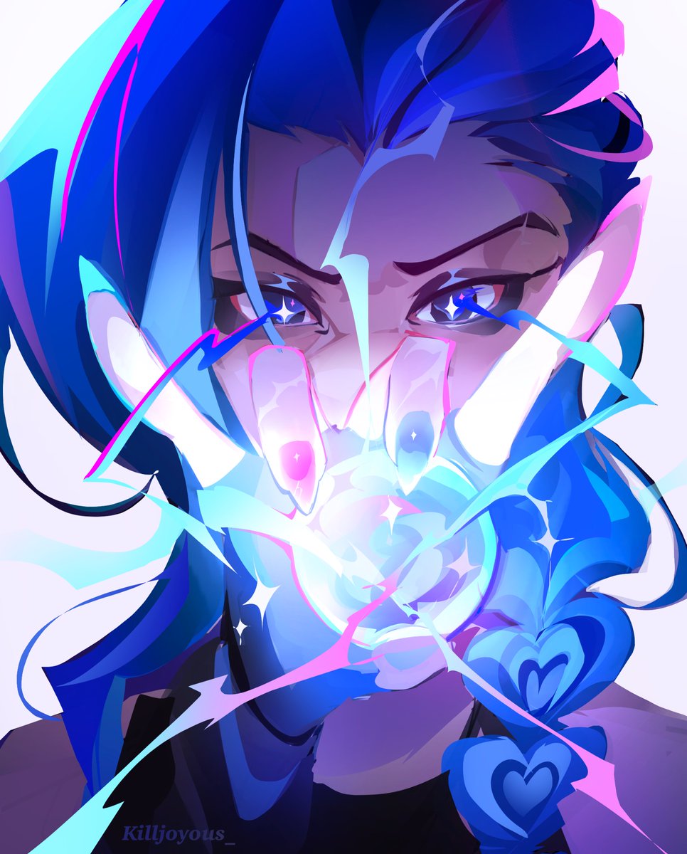 Eureka.

-
[#jinxarcane #arcanefanart]