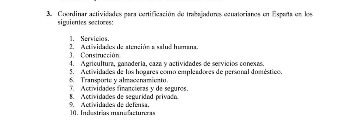 A ver…, no sorprende que el Gobierno de Noboa no sepa dónde está parado, pero les voy a arruinar la “gran noticia”:
1. Cancillería y la Comunidad de Madrid nada pueden hacer para poner en ejecución el tema porque NO SON competentes.

Abro 🧵…