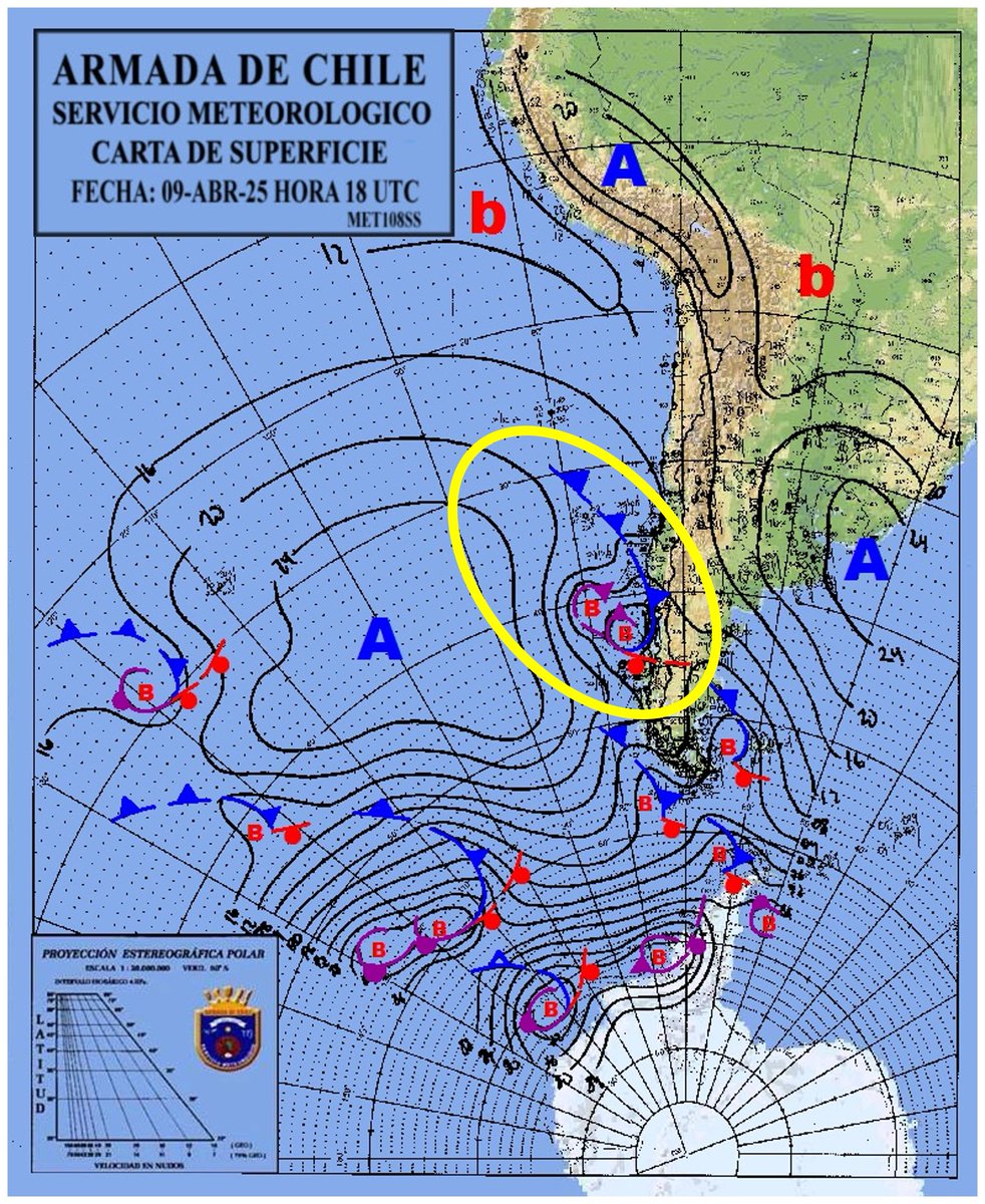 Centro Zonal de Meteorología Marina Puerto Montt tweet media