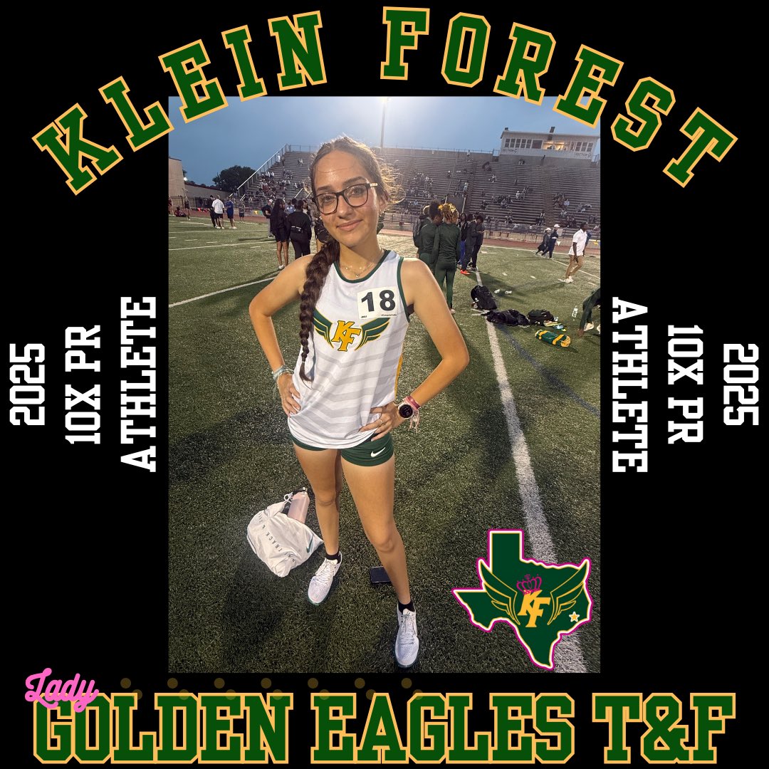 Congrats to the KF Lady Golden Eagles

Special Congrats to the 
C/O ‘25
‘22/’23 District Champs &amp;
’24/’25 Runner-up Champs

Don’t Miss The Area 15/16 Championships!! 
Field on Thursday at 4 PM
Running Finals on Friday at 5 PM
Race ya there!! 

#KFBAMN25
#BackIIBasics