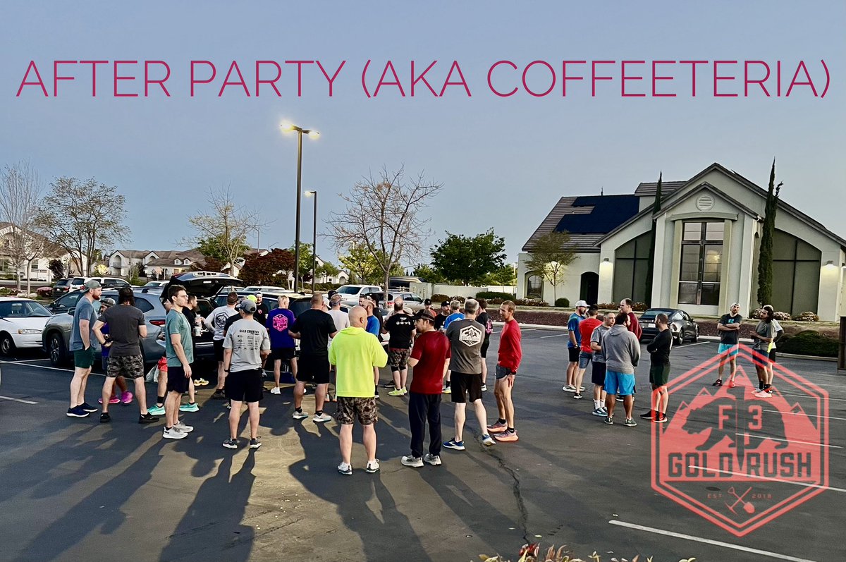 Today 63(!) PAX gathered to honor and celebrate 1000 posts for Pyro.  A true High Impact Man, Pyro walks the walk and talks the talk in all aspects of his Fitness, Fellowship and Faith.  He has served Gold Rush and the Roseville/Rocklin community faithfully for nearly five years