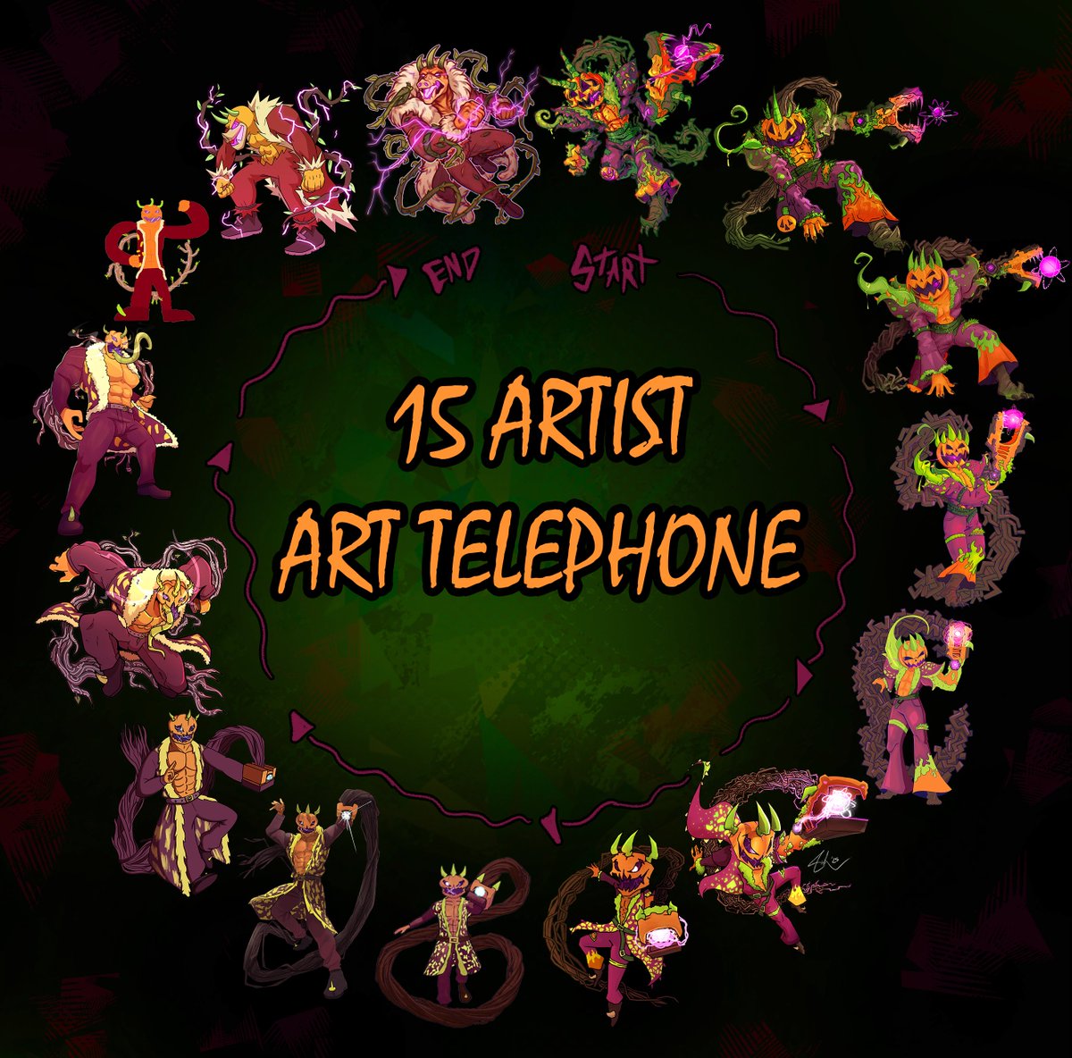 RushLight Invader tweet media