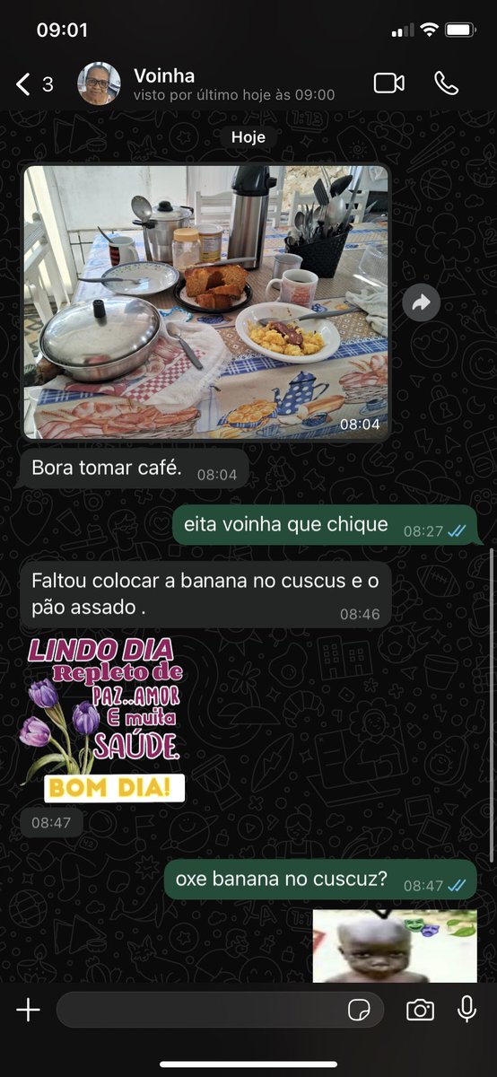 jeftekerison's tweet photo. voinha sabe das coisas 😭🙏🏽🫃🏾 https://t.co/J5FufhqPDB