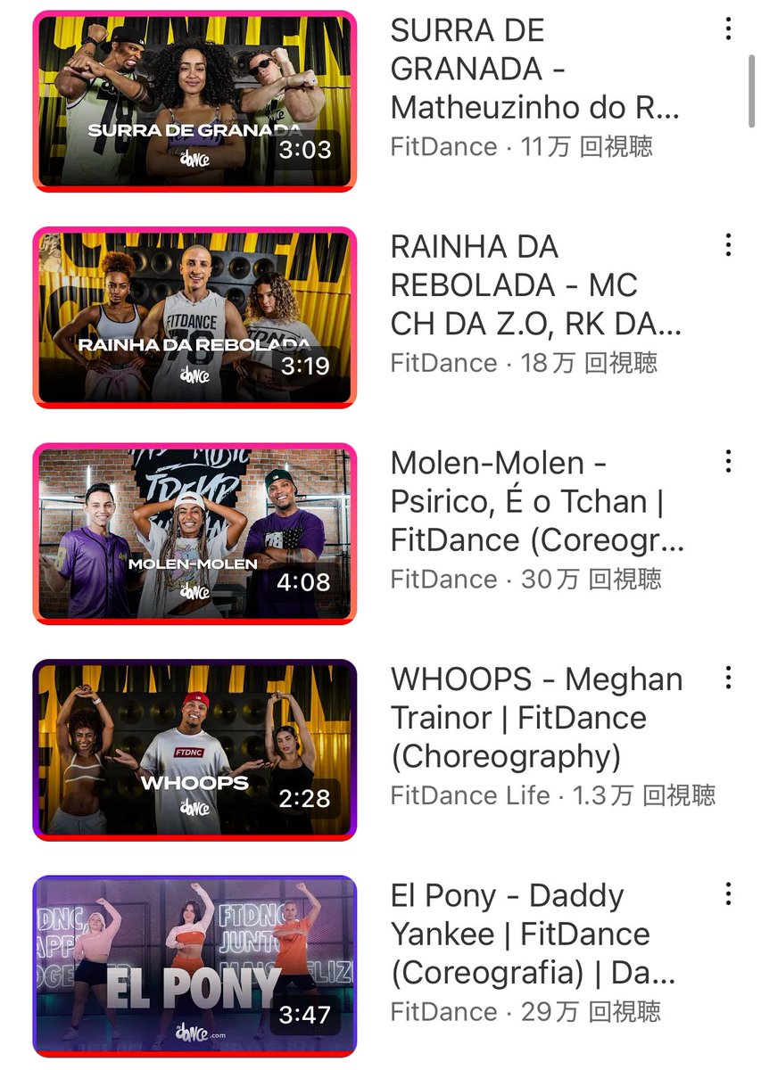 inagasawamasami's tweet photo. 有酸素目的のダンスはfitdanceというYouTube chがお気に入り
見よう見まねでも心拍130-140bpmキープできるのと、足を使うワークアウト多いので消費㌍効率良い❤️🔥
インストラクターの皆さん美しい筋肉をお持ちでそこも参考になる😘
#fitdance
#ダイエット記録 https://t.co/saqoc1psDg