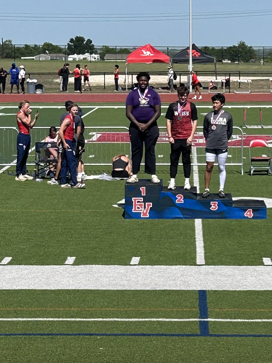 Joseph Stiggers (@josephstiggers) on Twitter photo Placed 1st 🥇 in shotput AND discus today at my first and last area meet. Feels good to be Area Champ in two events!💪🏿
S: 46’7”
D: 162’3”
#UTD <a href="/HeathClawson/">Coach Clawson</a> <a href="/CoachJayWllms/">Coach Jervis Williams</a> Placed 1st 🥇 in shotput AND discus today at my first and last area meet. Feels good to be Area Champ in two events!💪🏿
S: 46’7”
D: 162’3”
#UTD <a href="/HeathClawson/">Coach Clawson</a> <a href="/CoachJayWllms/">Coach Jervis Williams</a>
