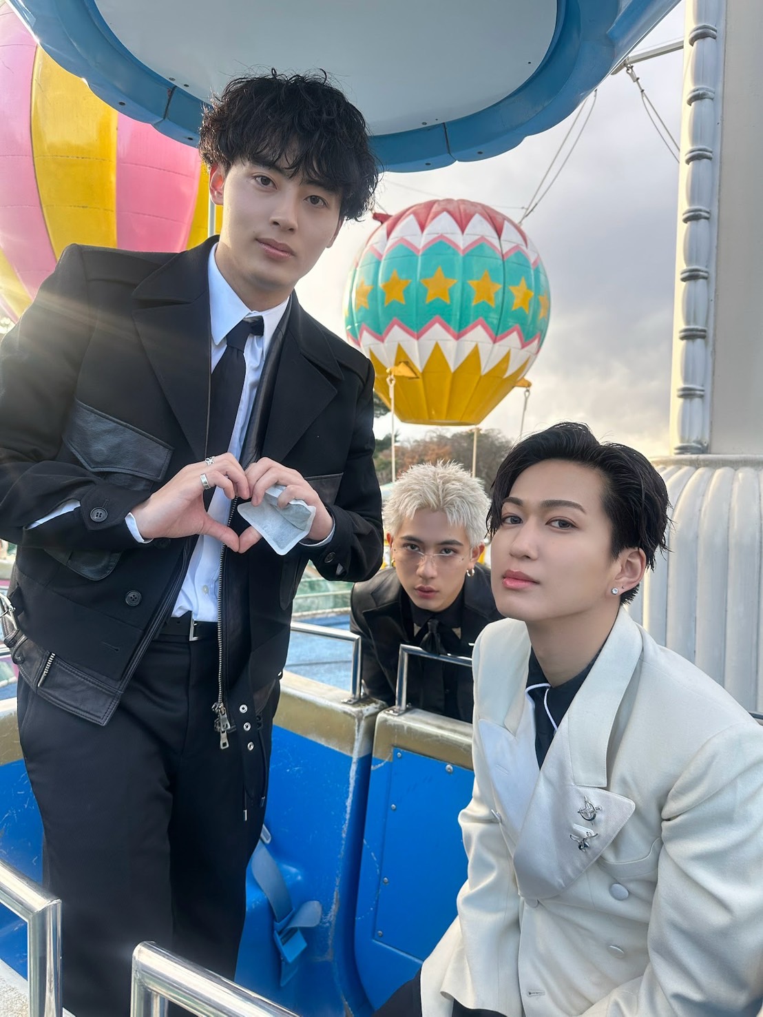 SUPER☆DRAGON 田中洸希 松村和哉 生写真