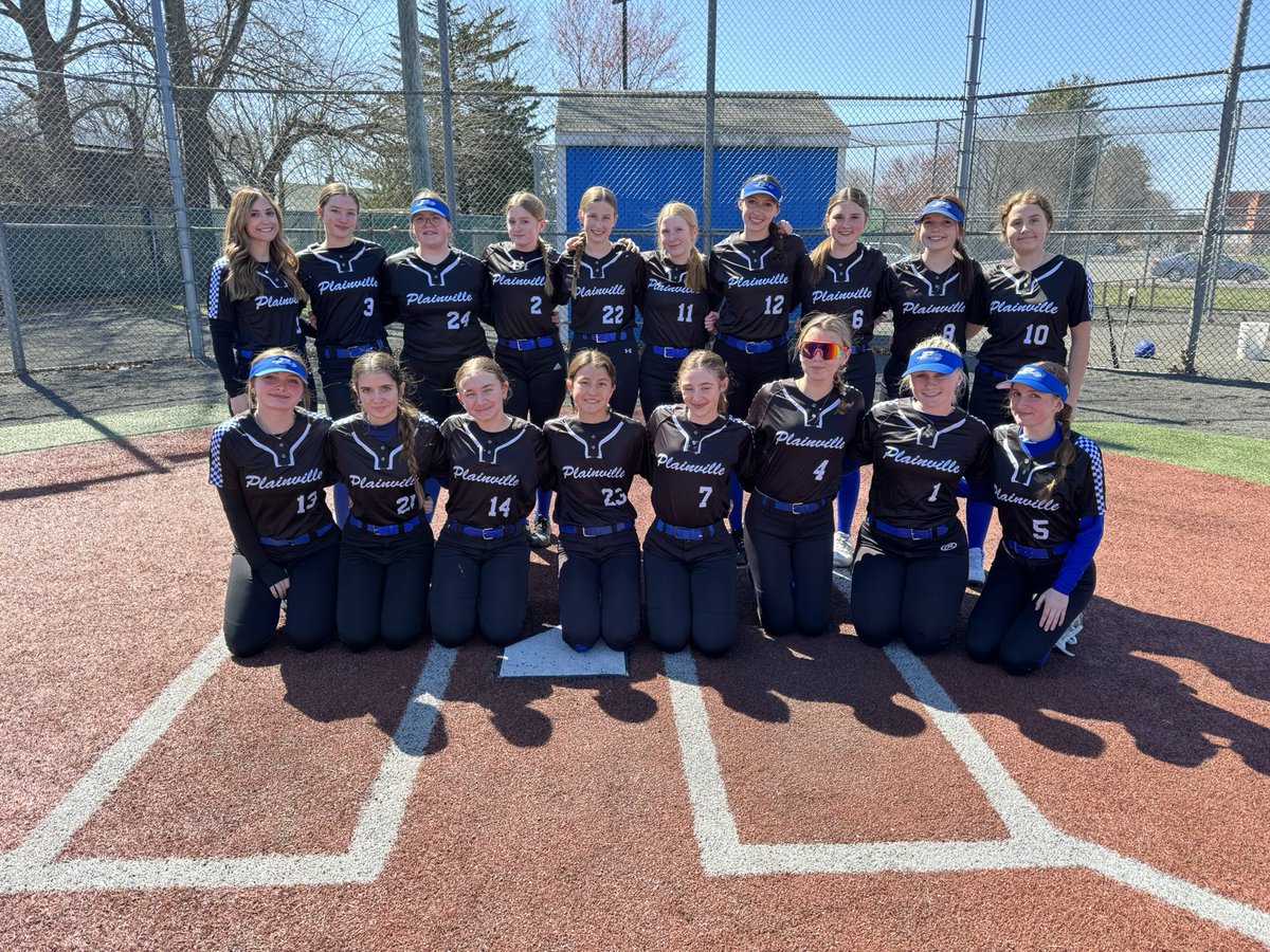 PLVBlueDevilsSB's tweet photo. Tremendous way to start the regular season today!  Great overall team win with contributions from everyone. Lots of positive energy &amp; effort!  Get better day by day!   #HTR  #Allin https://t.co/jQLCFh73li