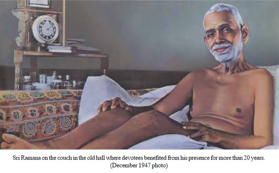 Searchof_WhoamI's tweet photo. Though my marriage was celebrated in a grand manner, I hardly had any married life worth the name. Soon after my marriage, my father left home and became a permanent inmate of Sri Ramanasramam and lived as Dandapani Swami.

@RAV1_K @PandeGG https://t.co/4hF21IOr9s