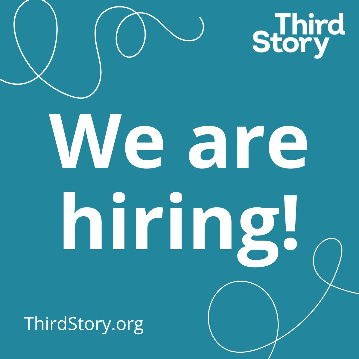 WE ARE HIRING 📢 
Seeking Senior Project Leads or Directors to be based in Perth or Melbourne📍with skills in impact &amp; evaluation AND/OR partnerships and business development 💫Find more about these positions here:
thirdstory.org/thoughts-insig…