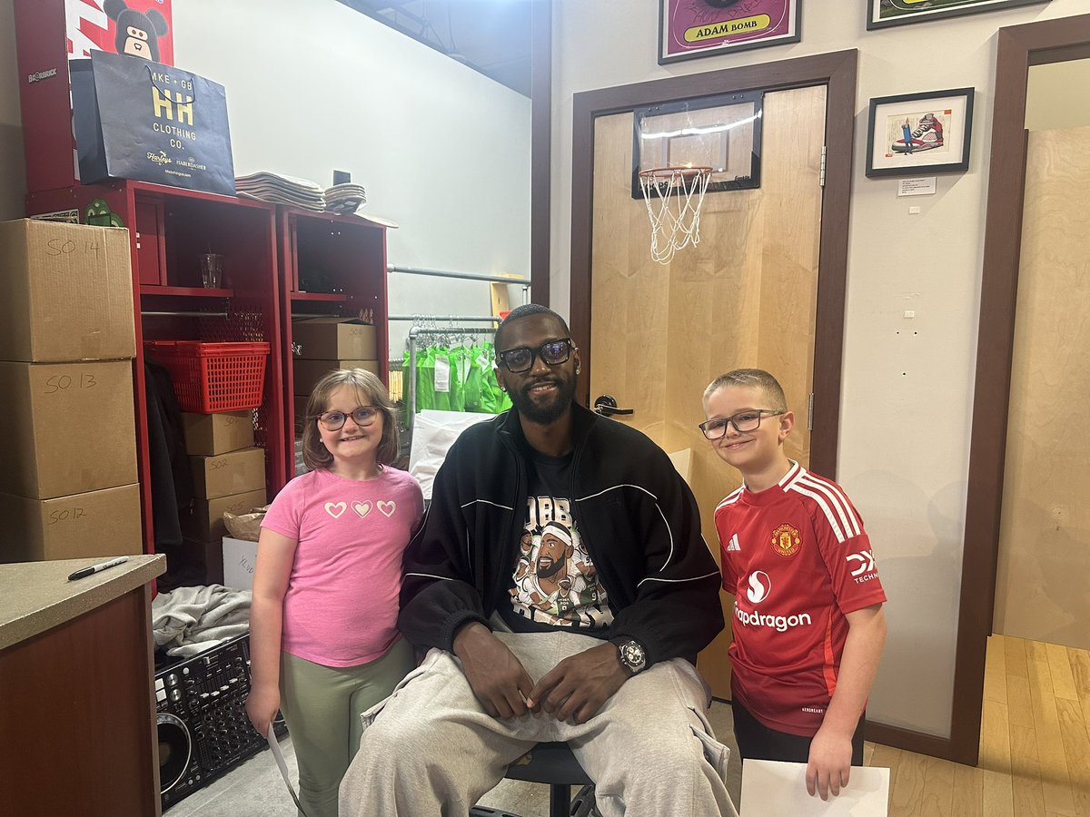 Thank you mayor <a href="/BPortistime/">Bobby BP Portis</a>