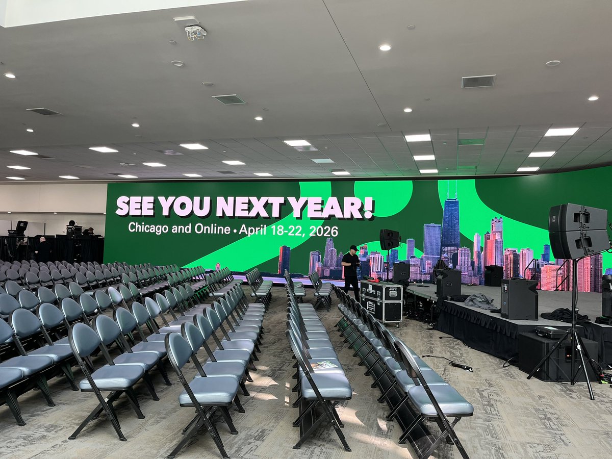 Efferent Educators (@efferented) on Twitter photo The AANAM 2025 Neurology Education Room comes to a close! Thank you to those who organized, presented and participated. Special thanks to those who made it to the finish line. See you next year in Chicago! <a href="/AANmember/">American Academy of Neurology</a> #AANAM #meded #neuroed #neurologyproud #AAN2025 The AANAM 2025 Neurology Education Room comes to a close! Thank you to those who organized, presented and participated. Special thanks to those who made it to the finish line. See you next year in Chicago! <a href="/AANmember/">American Academy of Neurology</a> #AANAM #meded #neuroed #neurologyproud #AAN2025