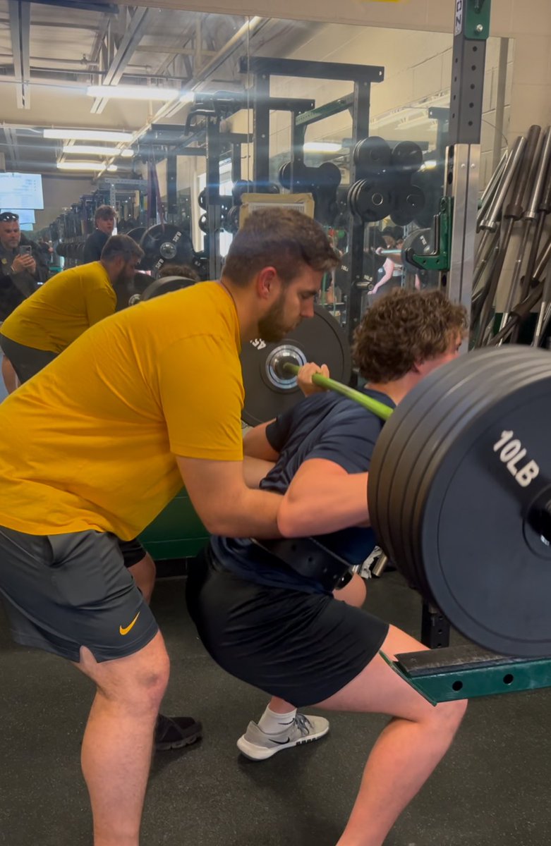 Matt Perkins (@coach_perkins) on Twitter photo Can’t say enough about <a href="/TollisonConnor/">Connor Tollison</a> guy is rehabbing his injury at Mizzou and going to school preparing for another run with the @MizzoFootball but is interning here at Rock Bridge and has been elite help. Thankful everyday for this dude!
M. O. B.
MIZ… Can’t say enough about <a href="/TollisonConnor/">Connor Tollison</a> guy is rehabbing his injury at Mizzou and going to school preparing for another run with the @MizzoFootball but is interning here at Rock Bridge and has been elite help. Thankful everyday for this dude!
M. O. B.
MIZ…